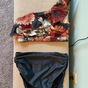 Albion Two-Piece High Waist Swim Suit